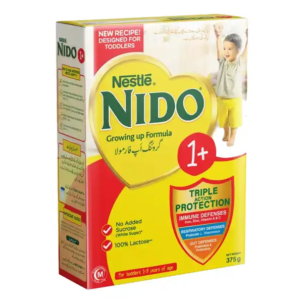 Nido Growing Up Formula 1+ Powder 375g